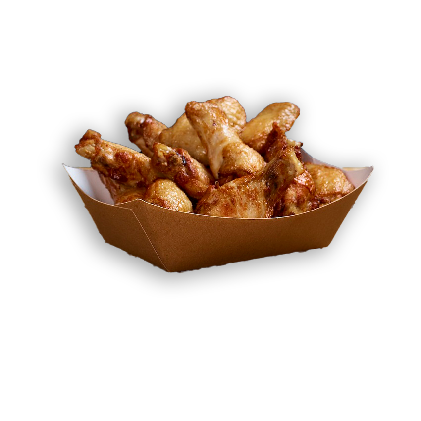 Chicken Wings 5pcs. + Fries