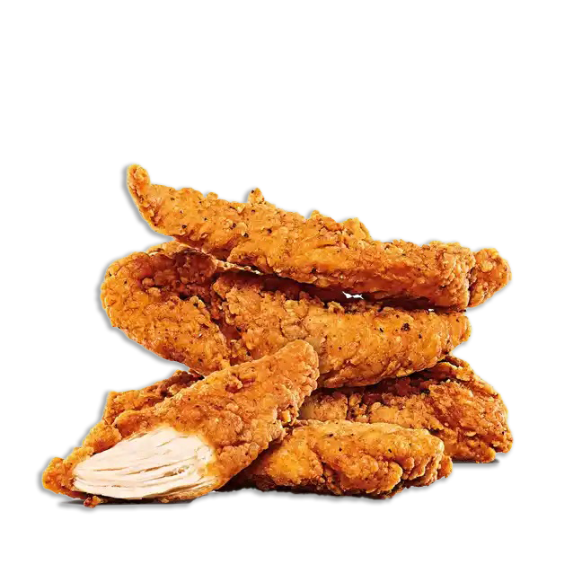 Chicken Strips 5pcs. + Fries