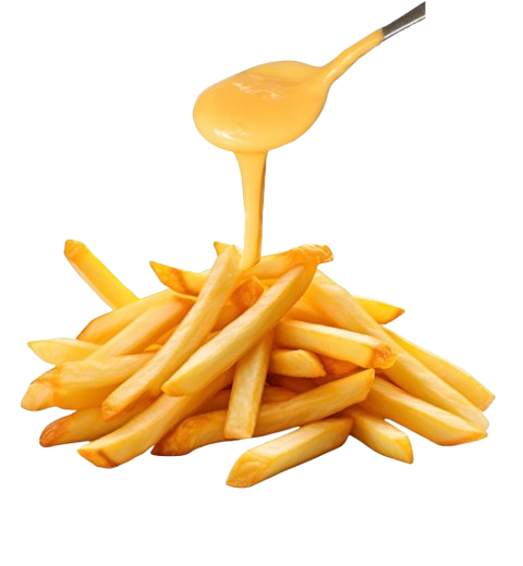 Crispy Fries + Cheddar Cheese