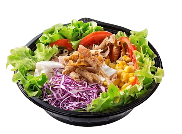 Kebab Salad