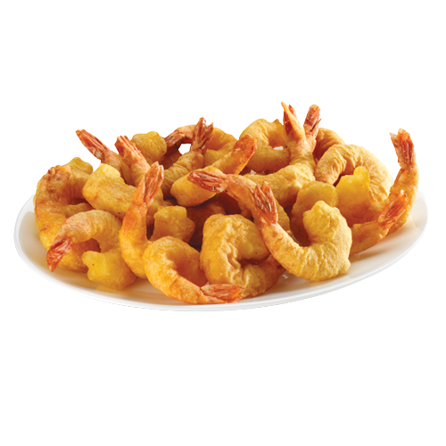 Shrimps 5pcs + Fries
